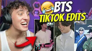 BTS TikTok Edits/Compilation | REACTION !!!