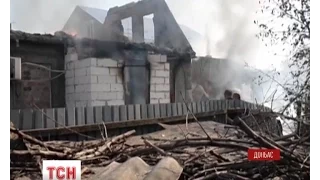 На Сході терористи не припиняють обстрілювати житлові квартали міст та позиції українських військ
