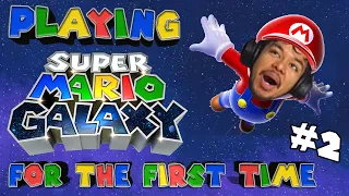 Playing Mario Galaxy for the First Time (Stream Highlights #2)