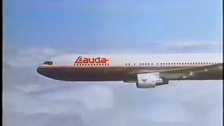 Lauda Air Werbung 1990