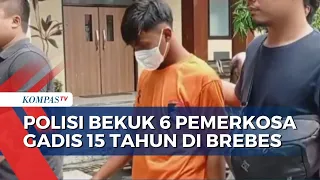 Polisi Tangkap 6 Pelaku Pemerkosaan Gadis di Brebes, 5 Diantaranya Masih di Bawah Umur