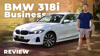 2023 BMW 318i Business Review