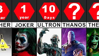Comparison: How quickly could these Villains kill 8 billion Earthlings?