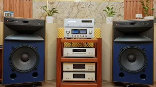 Ampli Luxman L-507UX & Đầu CD D03 Loa JBL 4338 (0911886266)