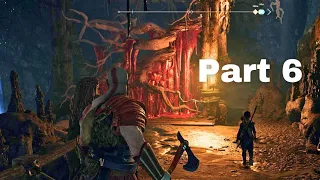 God of War 4 Full Game Gameplay Walkthrough [4k PS5]- Part 6