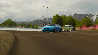 Forza Horizon 4 Bmw M4 drift tune