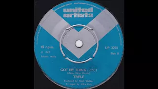 Trifle - Got My Thing - United Artists recording