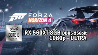 Forza Horizon 4 - ULTRA - RX 560XT 8GB DDR5