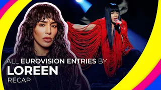 All Eurovision entries by LOREEN | RECAP