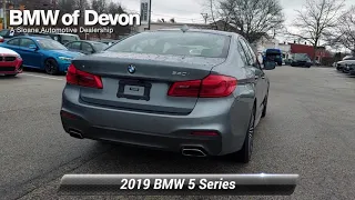 Used 2019 BMW 5 Series 540i xDrive, Devon, PA 2053099