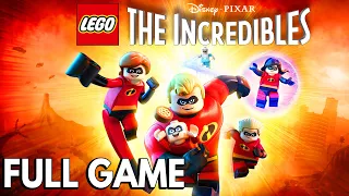 Lego The Incredibles - FULL GAME walkthrough | Longplay