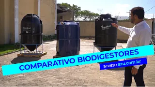 AZU | Comparativo de Biodigestores