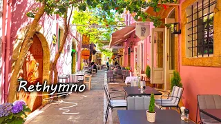 Exploring the Charming Alleys of Rethymno | A Stroll Through History