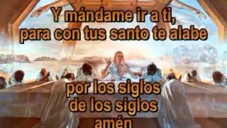 alma de cristo santificame