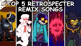 Top 5 RetroSpecter Remix Songs - Friday Night Funkin’