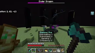 Minecraft Manhunt with a Kit in The End S1 E7