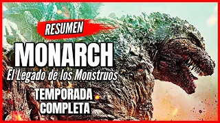 🔥 MONARCH: El Legado de los Monstruos | RESUMEN TEMPORADA COMPLETA