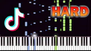 Men at Work - Down Under MEME - HARD Piano tutorial