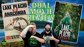 From BAD to OKAY?!! - "Lake Placid vs. Anaconda" 2015 & "Lake Placid: Legacy" 2018 Dual Movie Review