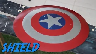 How to Make Captain America Shield!