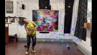 TUMBALA - CHIMBALA (Zumba Cover Zumba@Home Dance Workout By Zin Jinky O Canonizado)