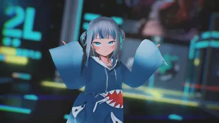 [MMD/60FPS] Gawr Gura 🦈【Summertime】