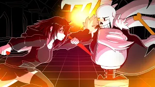 Undertale Disbelief [アンダーテール] - "Striking The Demon Down"  [Phase 2]【NITRO Remix】