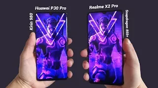 Huawei P30 Pro vs Realme X2 Pro - Speed Test, ANTUTU, Geekbench 5, Face Unlock & Boot Up!