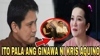 ROBIN PADILLA Isiniwalat ang Ginawa ni KRIS AQUINO kaya Siya Naging Top 1 sa Pagiging SENADOR!