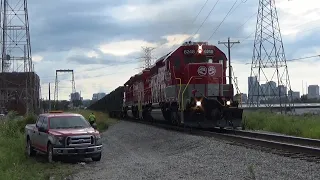 RJ Corman SD40-2 6248 Leads N&E Rock Train NE01 on 7/28/22 (Part 5)