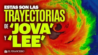Huracanes Jova y Lee: Se esperan entre 16 y 22 ciclones para esta temporada