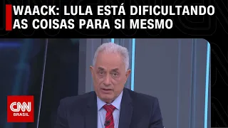 William Waack: Lula está dificultando as coisas para si mesmo | CNN PRIME TIME