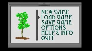 [DOS] Island Peril (1995) - gameplay