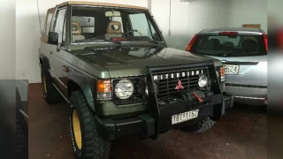 Mitsubishi pajero project