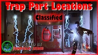 ALL Trap Part Locations "Classified" Call of Duty: Black Ops 4 Zombies