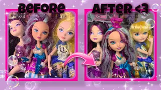 Huge Flea Market Doll Restoration!! Ever After High, Babrie, Britney Spears and Bratz!!