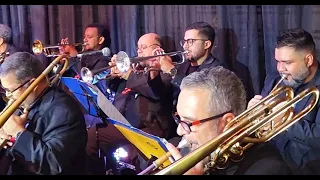 Baixada Jazz Big band - Concert 12/11/2022 - Daniel Leal Trumpet