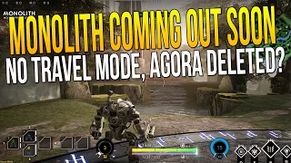 Paragon New Map MONOLITH Out 6th of December! "NO TRAVEL MODE, AGORA DELETED? EVENTS REWORK"