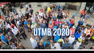 START OF UTMB 2020 BY PAU CAPELL