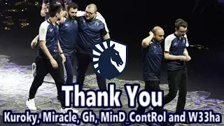 KUROKY AND TEAMMATES LEAVE TEAM LIQUID - TRIBUTE VIDEO