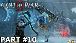 God of War 4 Gameplay Walkthrough Part 10 [PS4 Pro 1080p 60FPS]