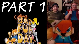 Conker's Bad Fur Day - Part 1 - The Best N64 Game Ever?