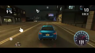 shortest race ever NFS