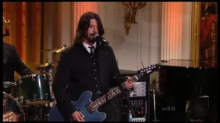 McCartney @ The White House 2010 - Dave Grohl: BAND ON THE RUN - Part 6 of 7