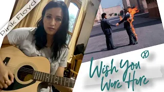 Wish You Were Here- Pink Floyd | Acoustic Cover | by Neerupama | Vertical Video