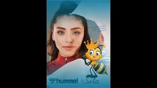 Beautiful Sıla Türkoğlu became the new face of sports brand Hummel