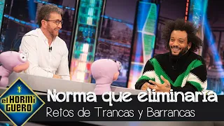 Marcelo se 'moja' sobre qué norma eliminaría del fútbol - El Hormiguero