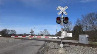 Brock Road Railroad Crossing, Brownsboro, AL