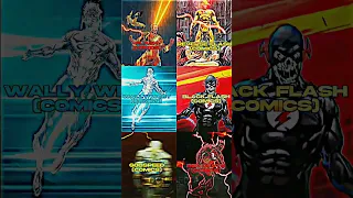 Flash vs Reverse Flash vs Wally West vs Black Flash vs Godspeed vs Red Death|#shorts #fyp #dc