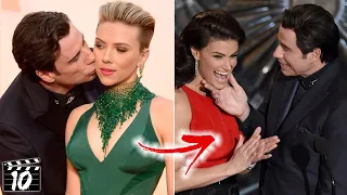 Top 10 Celebrities Who Got Exposed At Award Shows - Part 2